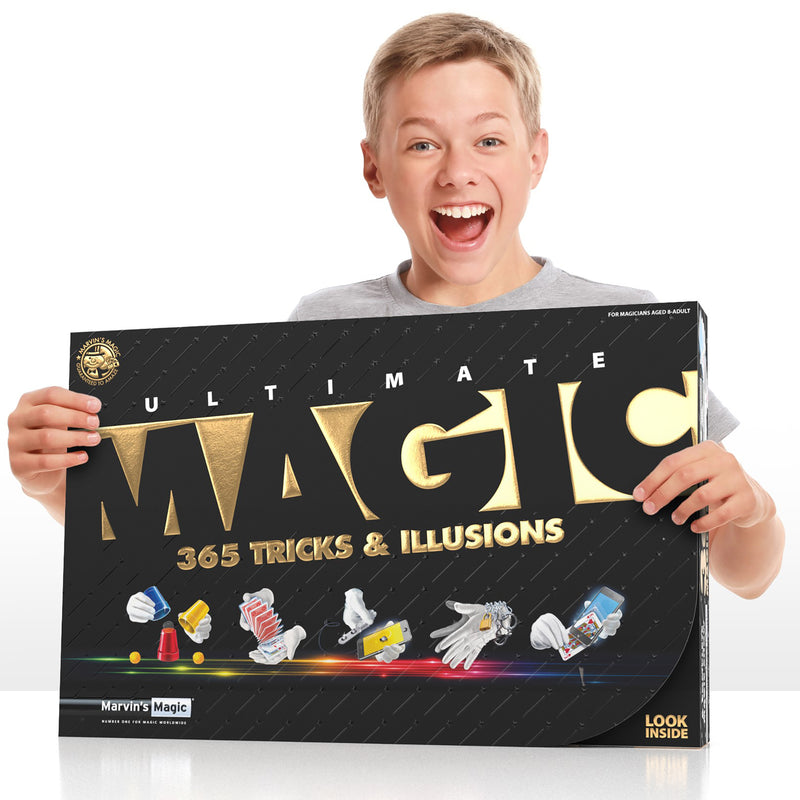 Marvin's Ultimate 365 Magic Tricks & Illusions
