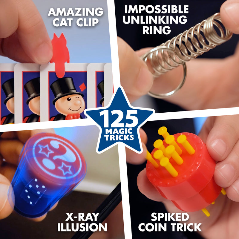 Marvin's Magic Box of Tricks & Amazing Magic Pen Bundle