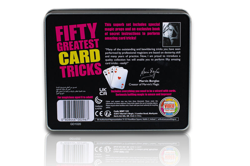 Fifty Greatest Card Tricks