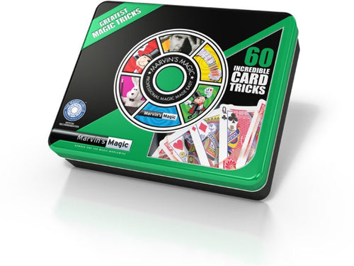 60 Incredible Card Tricks