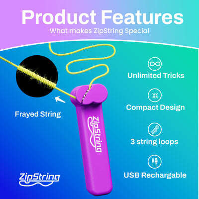 ZipString - Vivacious Violet