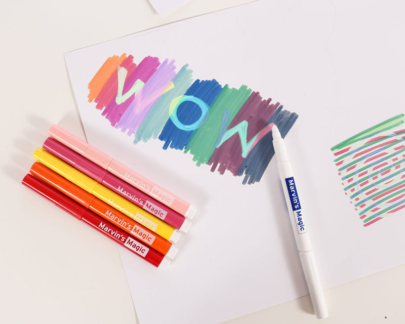 Marvin's Amazing Magic Pens (2 x 25 Pack)