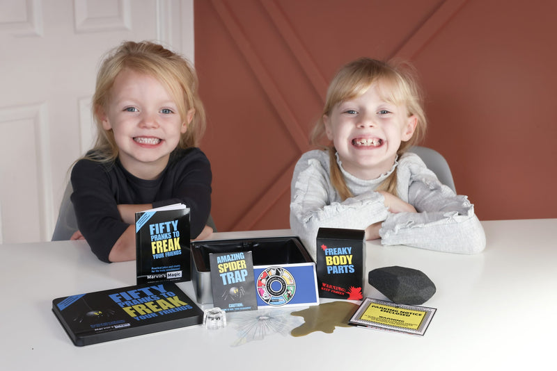 Fifty Pranks To Freak Your Friends