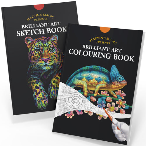 Colouring Book and Sketch Pad