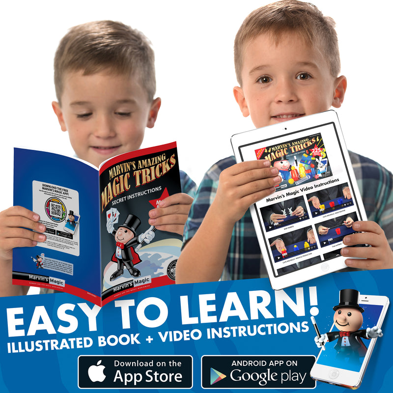 Marvin's Amazing Magic Tricks (225 Tricks)