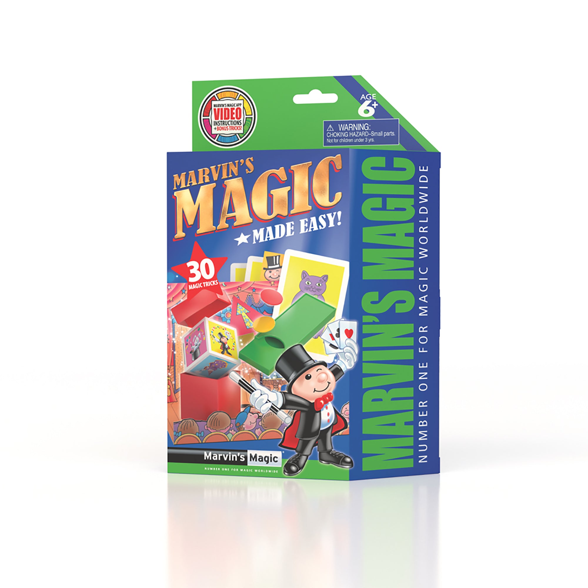 Marvin's Magic Pocket Tricks Set 2 (30 Magic Tricks) Marvin's Magic