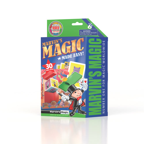 Marvin's Magic Pocket Tricks - Set 2 (30 Magic Tricks)