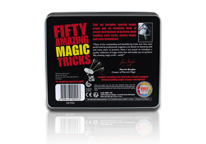 Fifty Amazing Magic Tricks