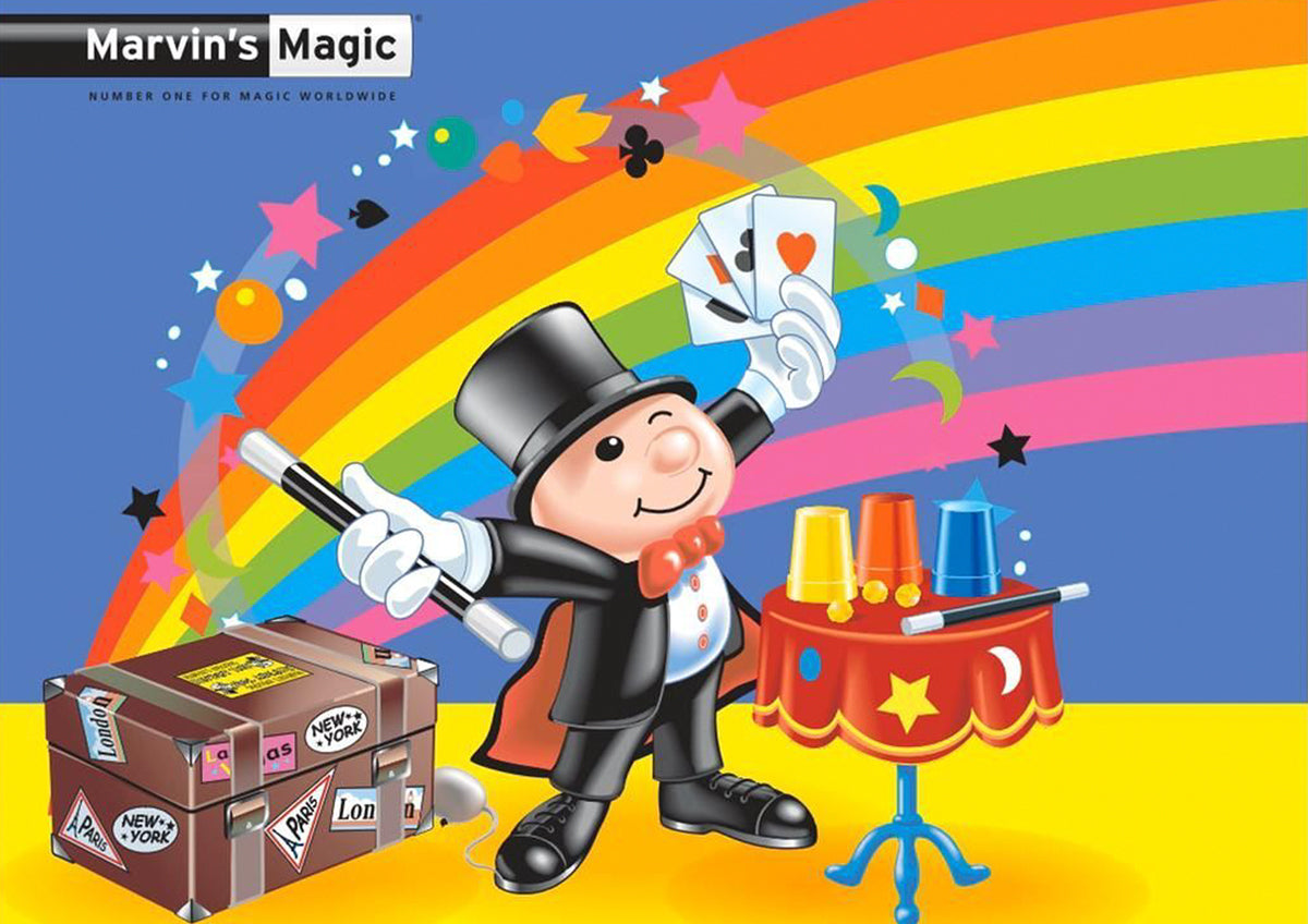 Magwin Colouring Marvin's Magic Rainbow Colouring Fun – Marvin's Magic Worldwide