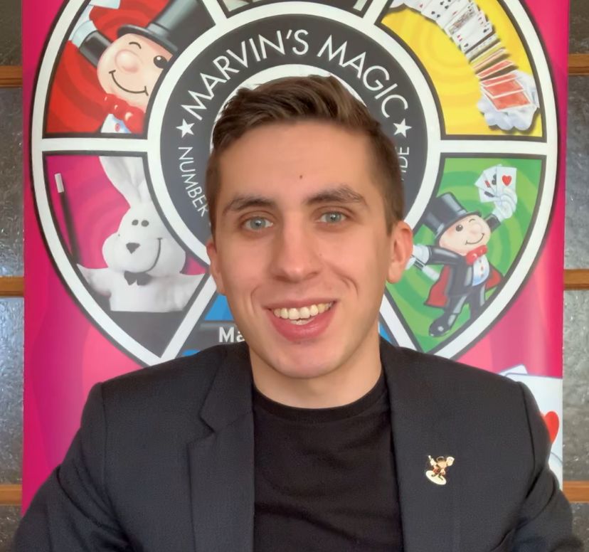 Whilst you’re self-isolating, we’re bringing the magic to you! – Marvin ...