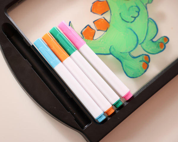 Mr. Pen - Pencil Box, 2 Pack, Assorted Color, Pencil Case for Kids