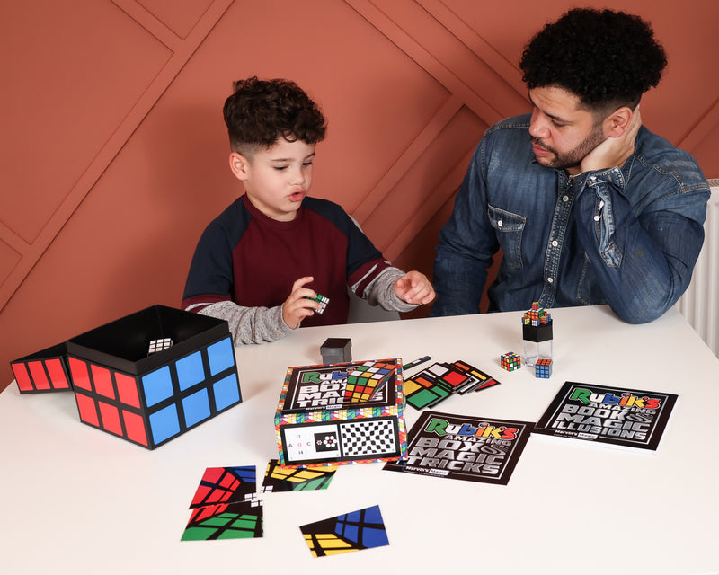 Rubik's Amazing Box of Magic Tricks