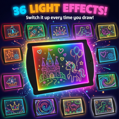 Marvin's Magic Glow Art - Black