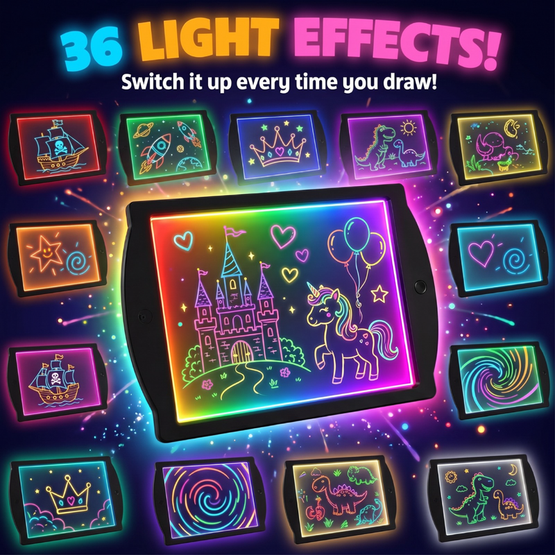Marvin's Magic Glow Art - Black