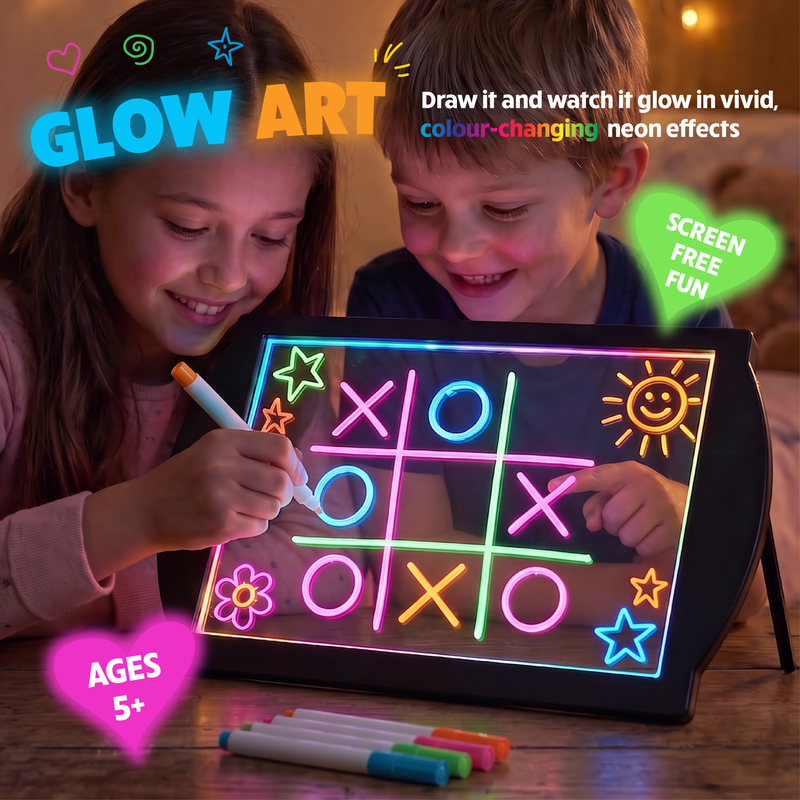 Marvin's Magic Glow Art - Black