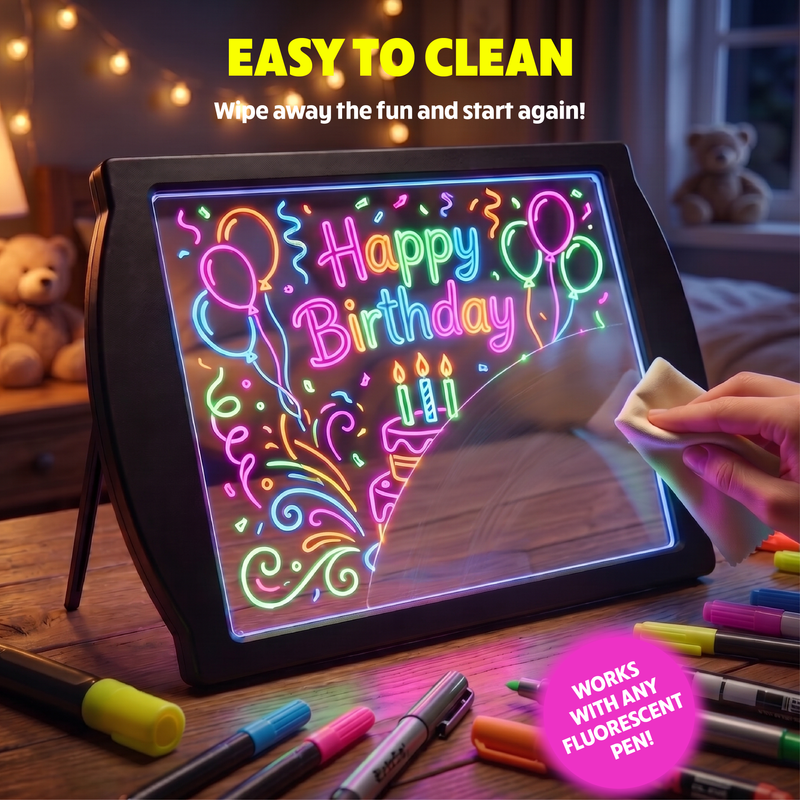 Marvin's Magic Glow Art - Black