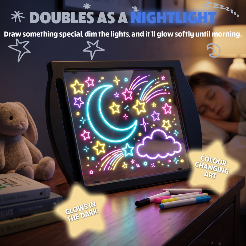 Marvin's Magic Glow Art - Black