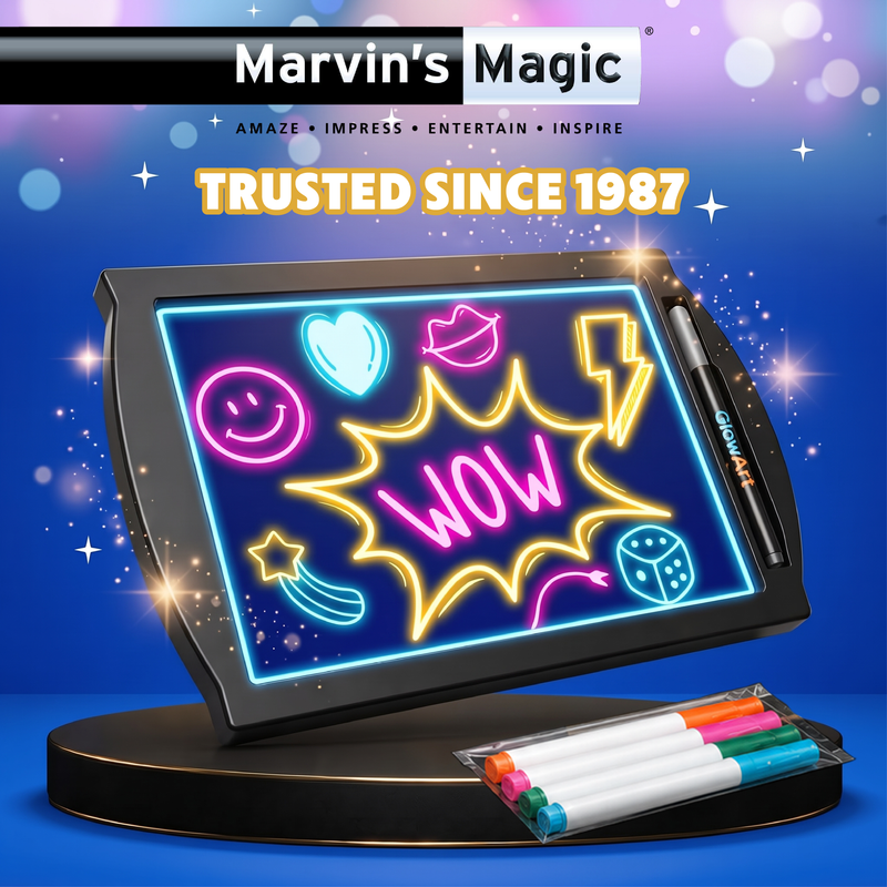 Marvin's Magic Glow Art - Black
