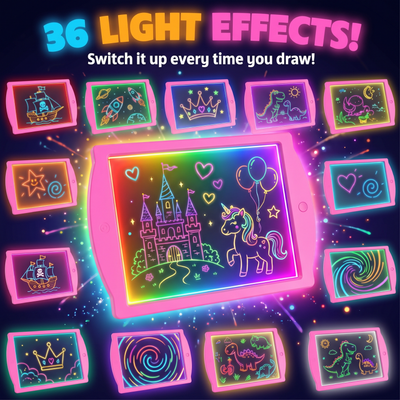 Marvin's Magic Glow Art - Pink