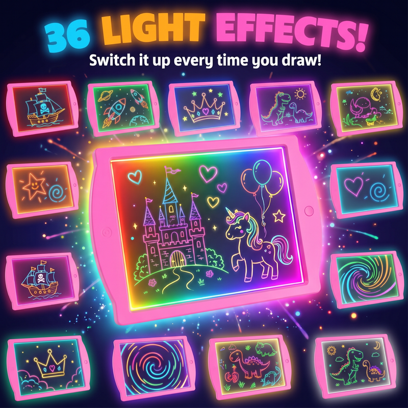 Marvin's Magic Glow Art - Pink