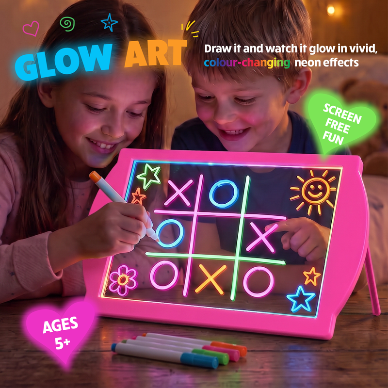 Marvin's Magic Glow Art - Pink