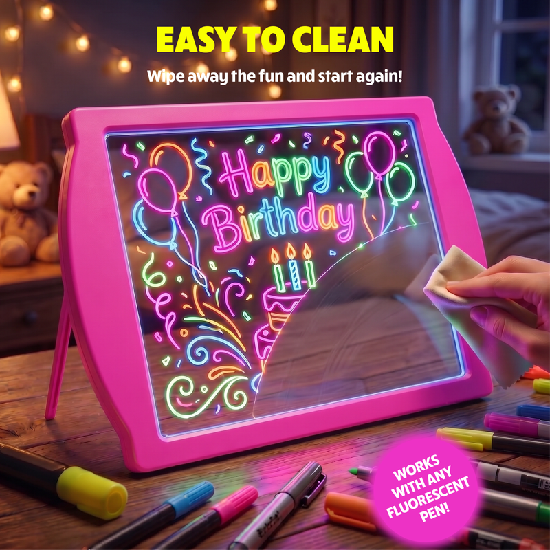 Marvin's Magic Glow Art - Pink