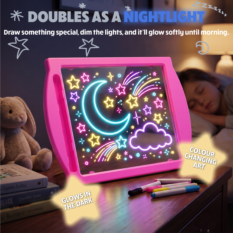 Marvin's Magic Glow Art - Pink