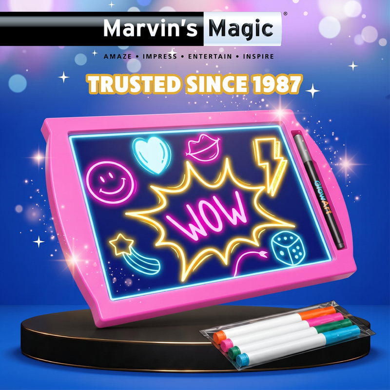 Marvin's Magic Glow Art - Pink