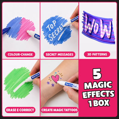 Marvin's Amazing Magic Pens (25 Pack)