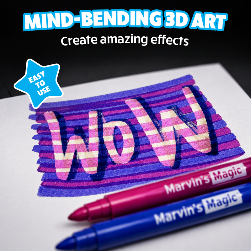 Marvin's Amazing Magic Pens (30 Pack)