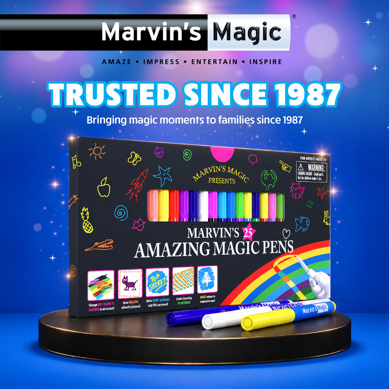 Marvin's Amazing Magic Pens (25 Pack)