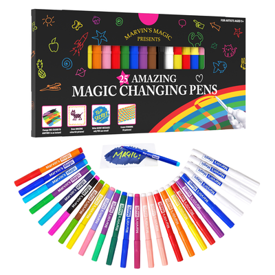 Marvin's Amazing Magic Pens (25 Pack)