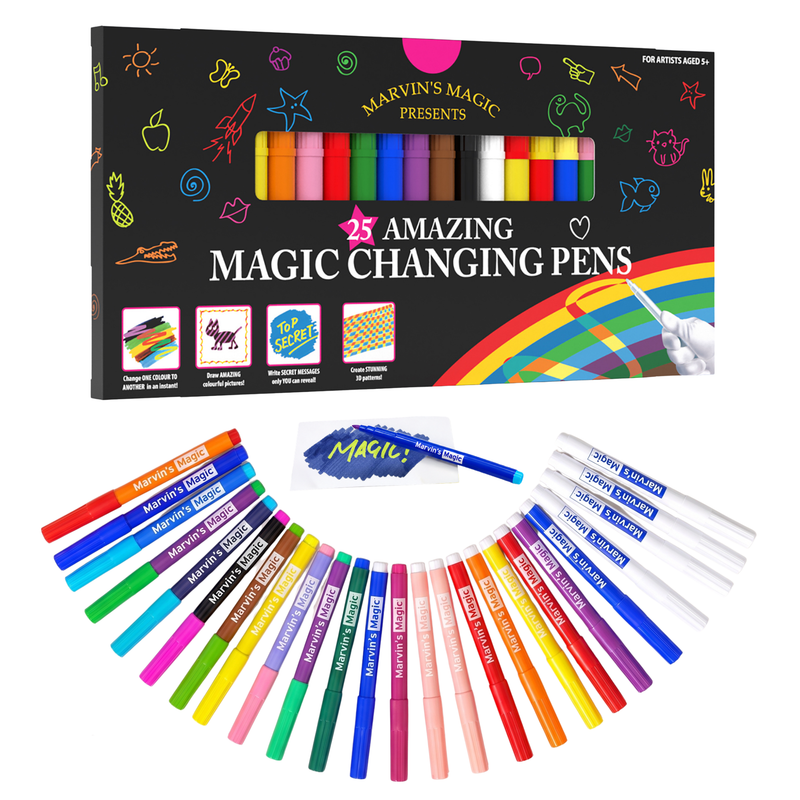 Marvin's Amazing Magic Pens (25 Pack)