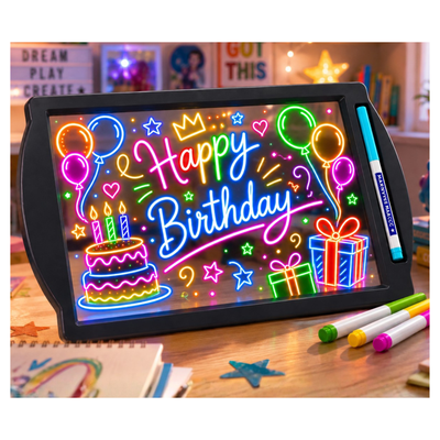 Marvin's Magic Glow Art - Black