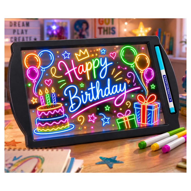 Marvin's Magic Glow Art - Black