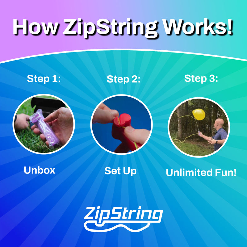 ZipString - Vivacious Violet