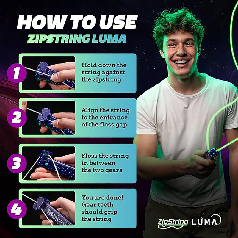 ZipString - Luma (Glow in the Dark)