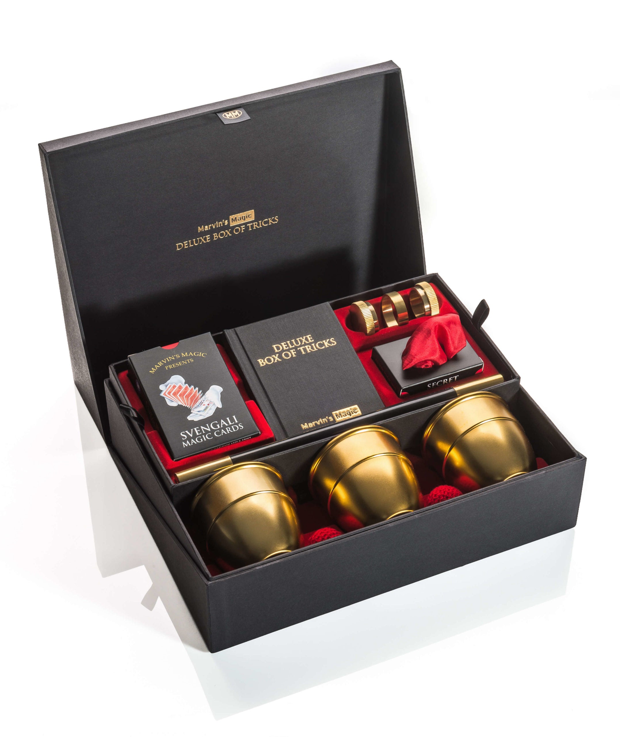 Deluxe Box of Tricks – Marvin's Magic Worldwide