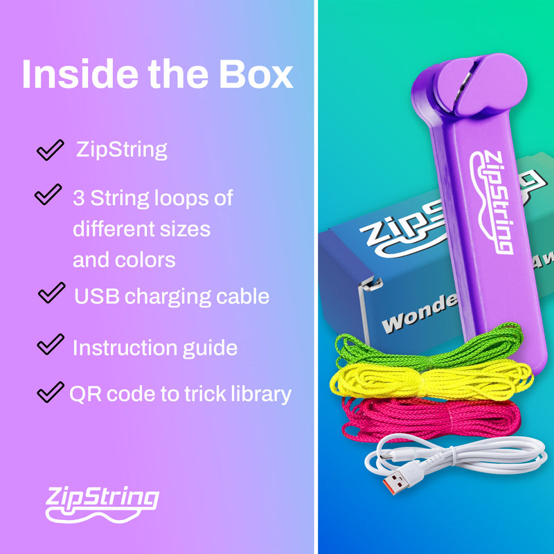 ZipString - Vivacious Violet