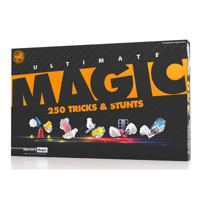 Marvin's Ultimate Magic 250 Tricks & Stunts