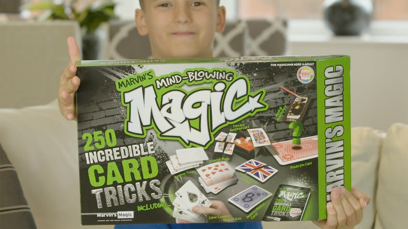 Marvin's Mind-Blowing Magic - 250 Incredible Card Tricks