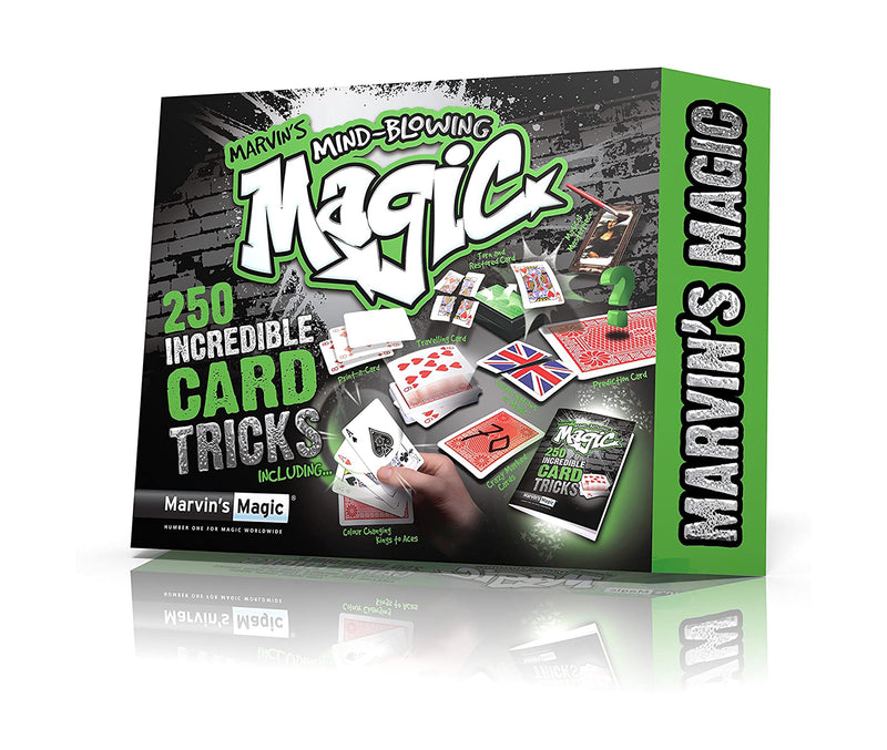 Marvin's Mind-Blowing Magic - 250 Incredible Card Tricks