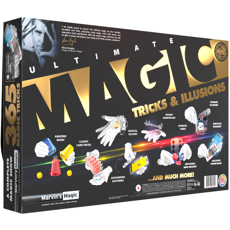 Marvin's Ultimate 365 Magic Tricks & Illusions – Marvin's Magic Worldwide
