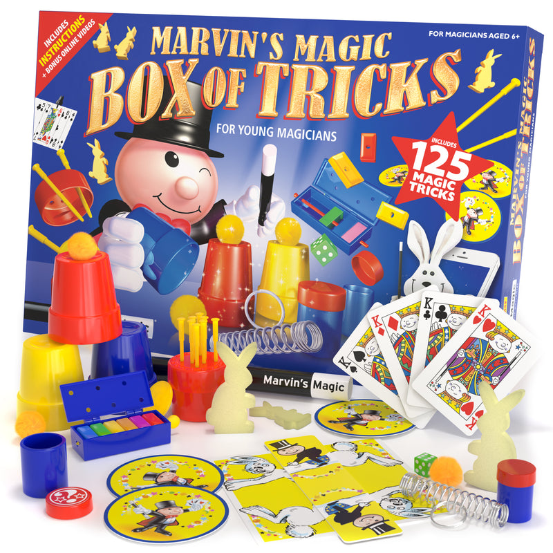 Marvin's Magic Box of Tricks (125 Tricks)