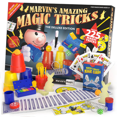 Marvin's Amazing Magic Tricks (225 Tricks)