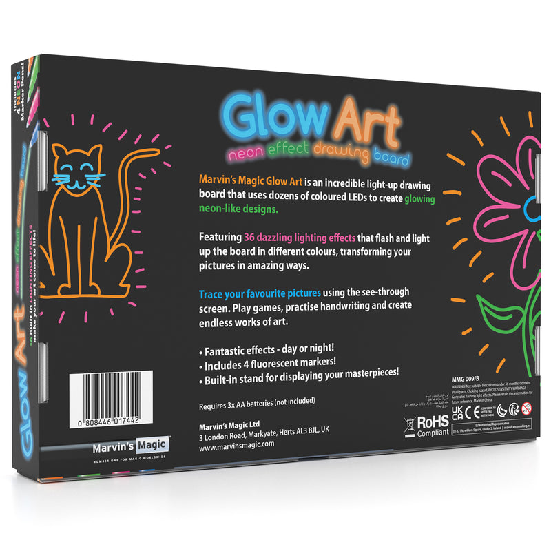 Marvin's Magic Glow Art - Black