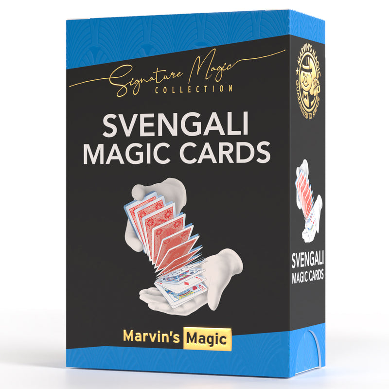 Signature Svengali Magic Cards