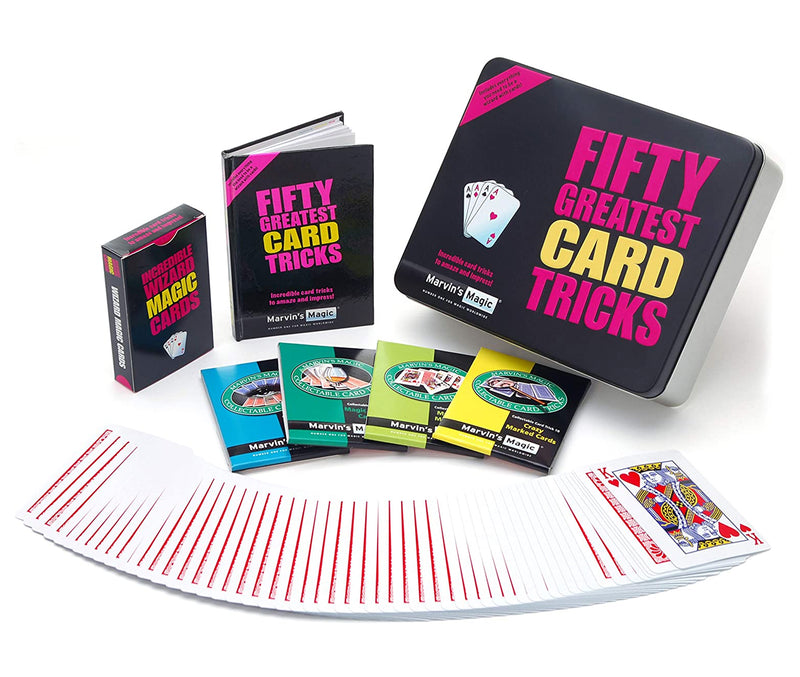 Fifty Greatest Card Tricks