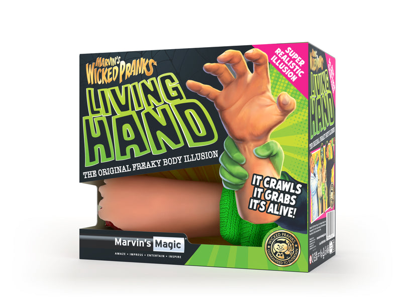Marvin’s Wicked Pranks – Living Hand