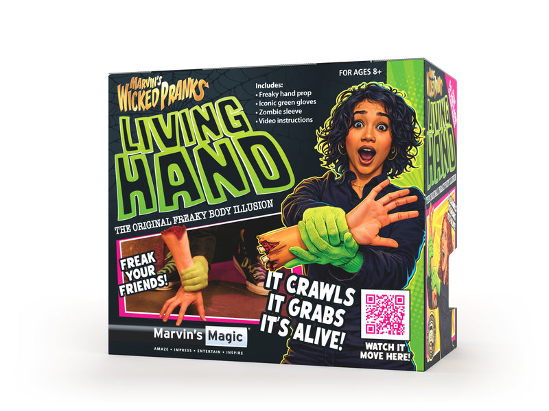 Marvin’s Wicked Pranks – Living Hand